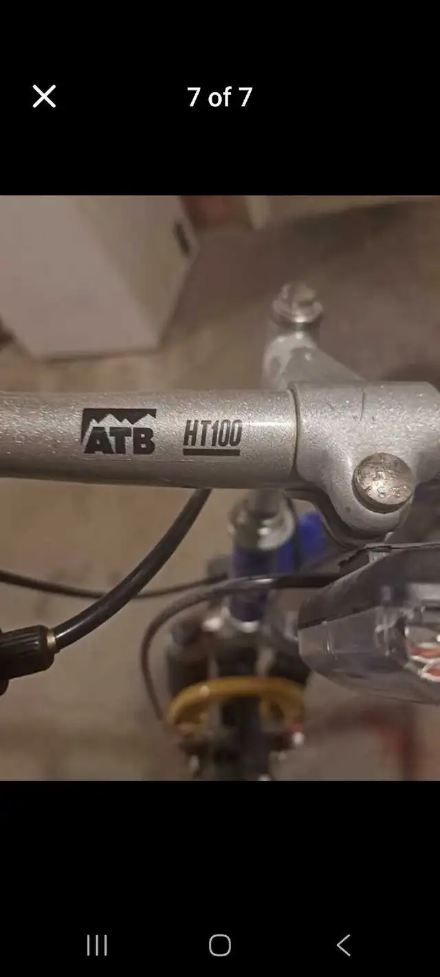 SuperCycle Adult Mountain Bike 18 speed. in Mountain in London - Image 2