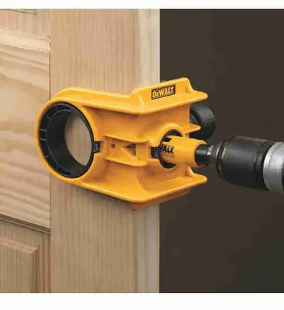 DEWALT Door Lock Installation Kit., View more