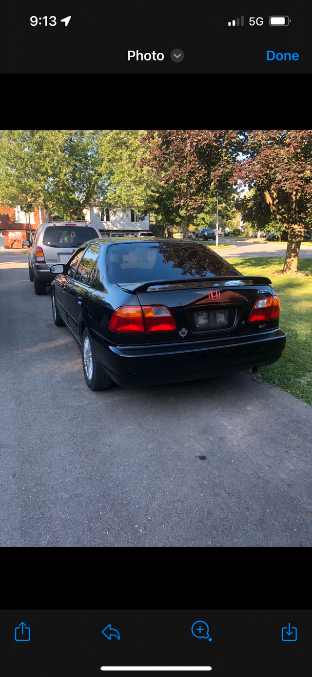 1999 Honda civic in Cars & Trucks in Markham / York Region - Image 2