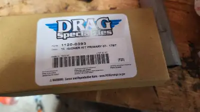 BNIB Drag Specialties manual primary chain adjuster to replace crappy MoCo auto adjust. Will fit twi...