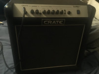 Crate Flexwave 15R guitar combo amp 12” SOLD!