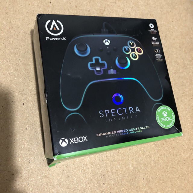 PowerA Xbox Spectra RGB Wired Controller for Series X|S / One in Other in Ottawa