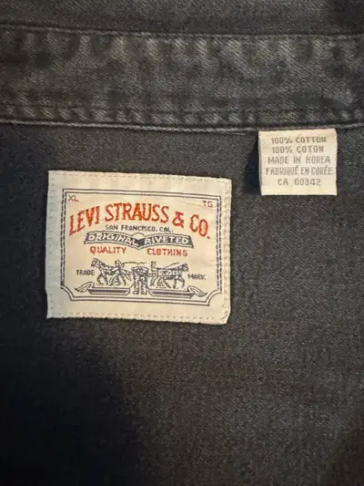 Levi Strauss Shirt, View more