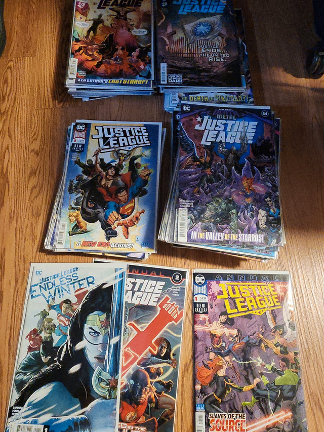 Justice League Vol.4 #1-70 Missing #64 Annual 1-2 Etc in Comics & Graphic Novels in Cambridge