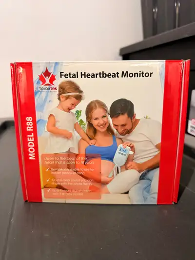 ToronTek R88 Fetal Heartbeat Monitor, View more