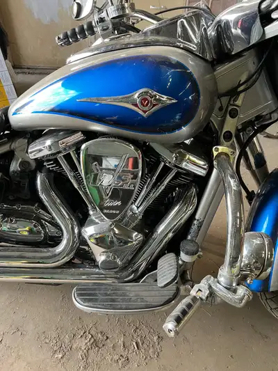 Have for sale a 2006 Kawasaki Vulcan 2000 Limited. Fresh oil change done on it and brand new battery...