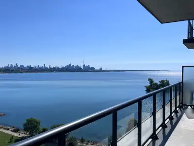 Experience waterfront Miami style Luxury Living In This Stunning 2+1 Bedroom, 2 washroom Unit At Cov...