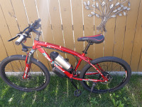 BRAND NEW E-BIKE 21 SPEED NEVER USED, $650 NEEDS BATTERY/CHARGER