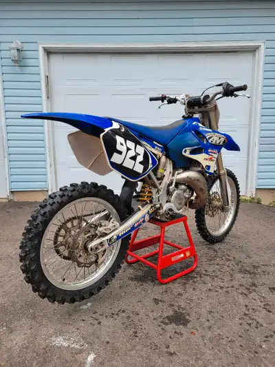 2008 Yz 125 for sale. Has pro circuit exhaust. Asking 3600. Not interested in trades.