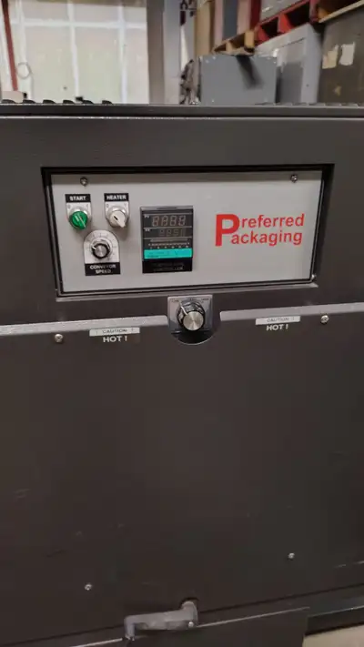 Shrink wrapping machine; sealing machine, View more