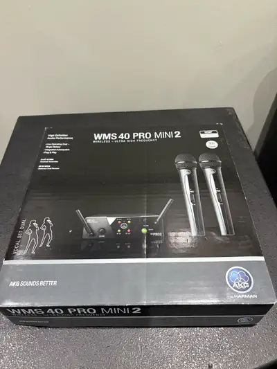 AKG Pro Audio Wireless Microphone System, View more