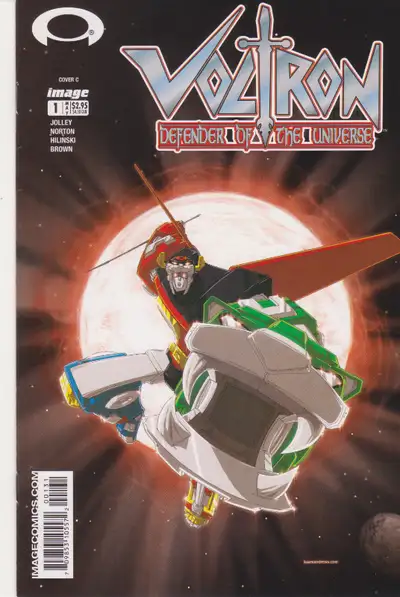Image Comics - Voltron: Defender of the Universe - mini-series, View more