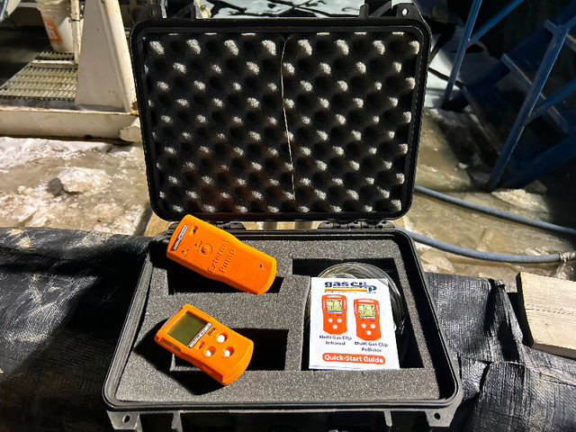 Personal Gas Monitor For Sale in General Electronics in Edmonton