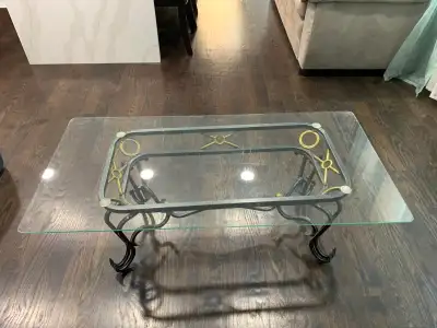 Glass Coffee Table, View more