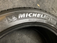 Pair of 235/45R18 Michelin all season Dot2022