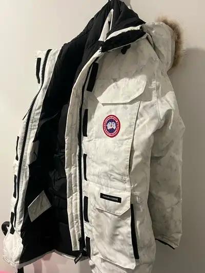 Canada Goose Expedition Parka Early Version with Real Coyote Fu, View more