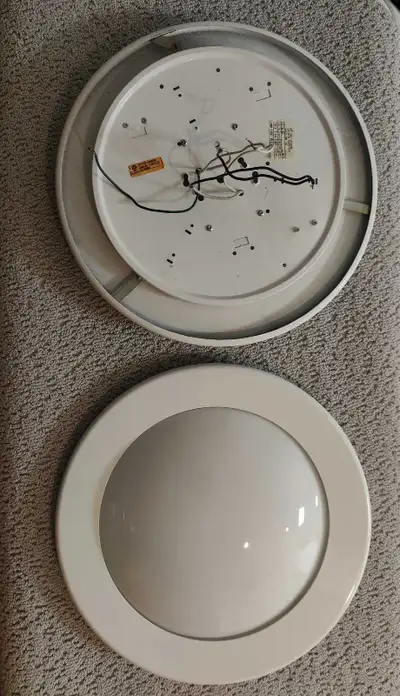 2-Flush Mount 17" Ceiling Lights, View more