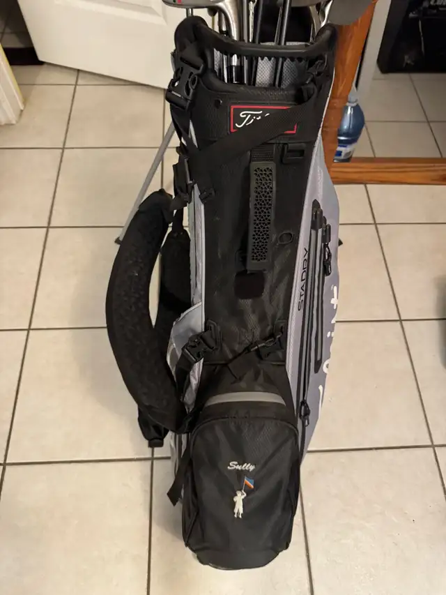 Taylor made golf club set with bag (right handed) in Golf in Markham / York Region - Image 3