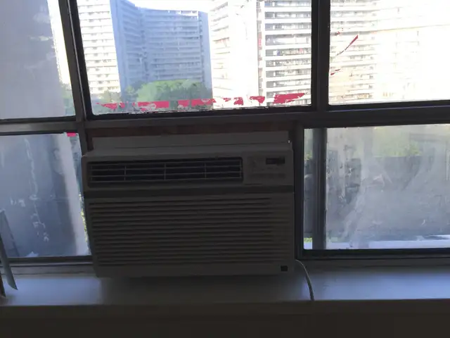 Window AC Install 465964447302963201