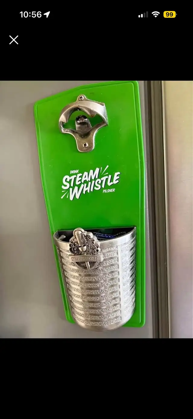 Steam Whistle Bottle Opener in Home Décor & Accents in Hamilton - Image 2