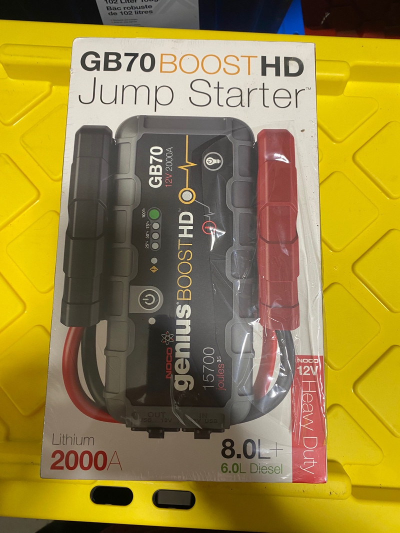 NOCO GB70 Boost HD Jump Start | Other | Barrie | Kijiji