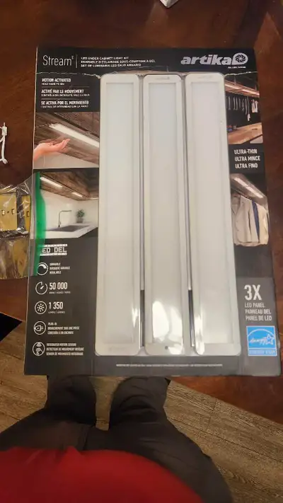 led under cabinet light kit, View more