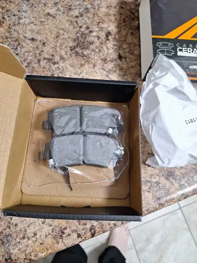 Front and Rear Brake Rotors and pads for Front and Rear 2021 Hyundai Ioniq Hybrid.
