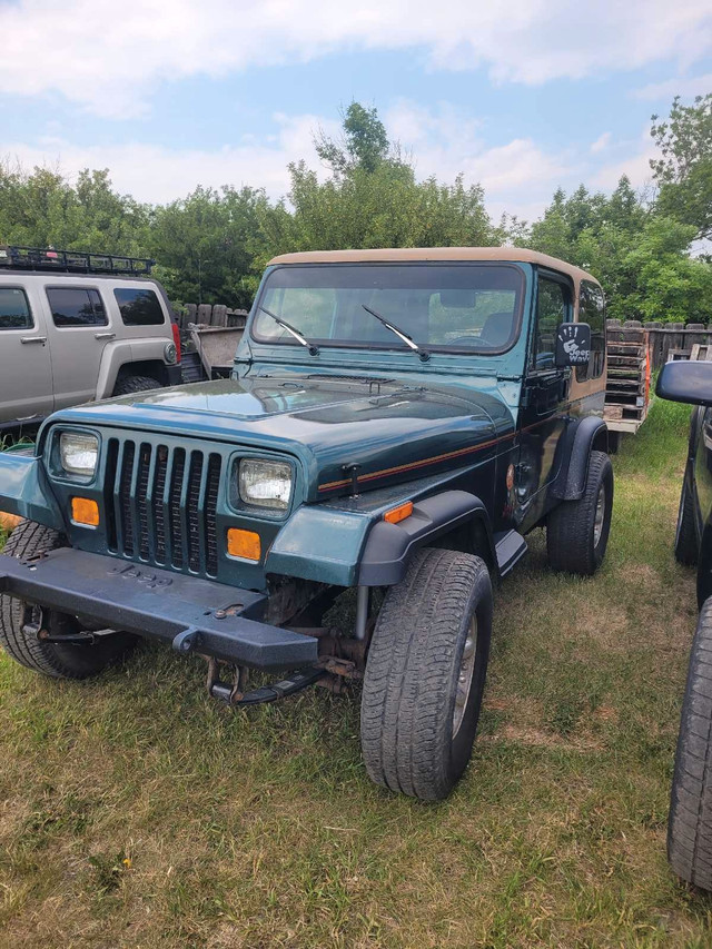 1994 Jeep Wrangler YJ in Cars & Trucks in Calgary - Image 2