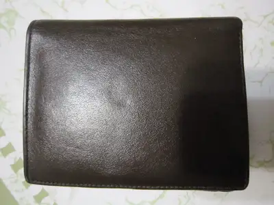 Men's real leather wallet, View more