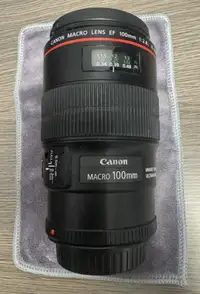 Canon Camera Macro 100mm lens
