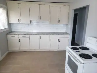 This residence features a well-appointed kitchen, a comfortable living space, and a bathroom equippe...