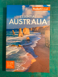 Australia Travel Book, like new, over 600 pages