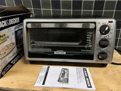 Brand New Toaster Oven, View more