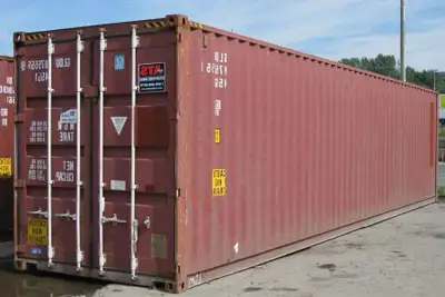 40ft HC SHIPPING CONTAINER