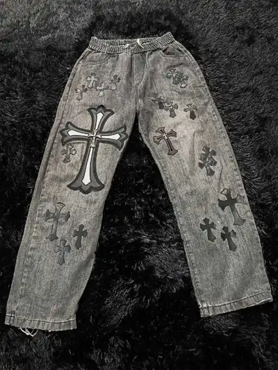 Chrome Heart Jeans , View more