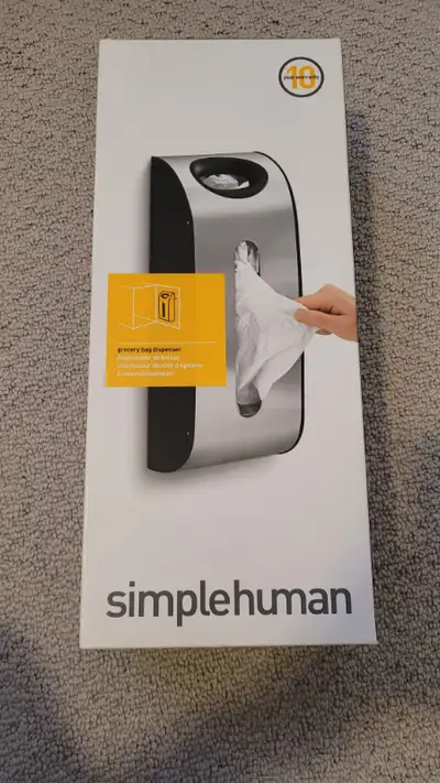 Brand new in box. Pick up in Richmond Hill (Leslie/Elgin Mills) $25