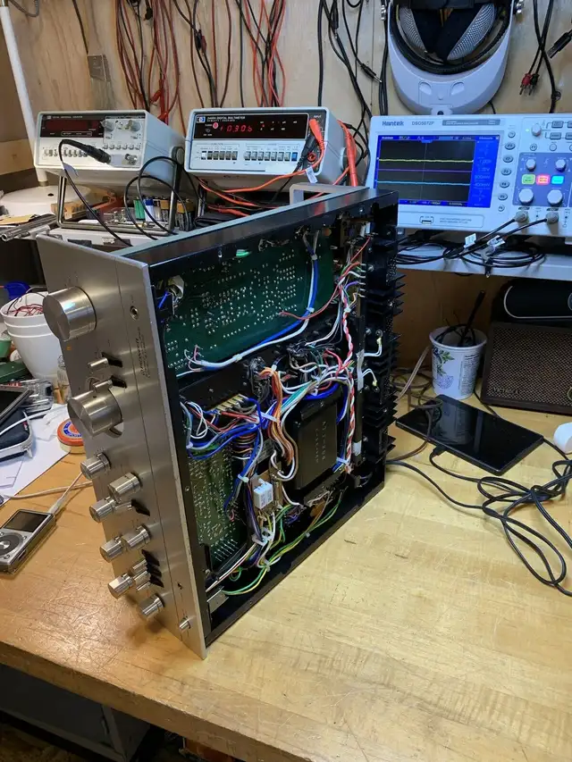 Looking to Repair 1970s/80s/90s Stereo Equipment in Stereo Systems & Home Theatre in Barrie - Image 10