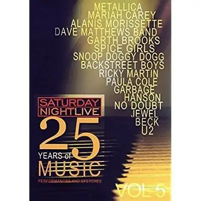 SNL 25 years of Music Vol 5 - Still Sealed...See Band List, View more