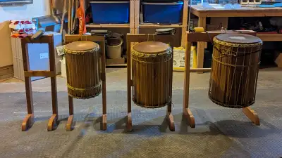 Dundun drum set, View more
