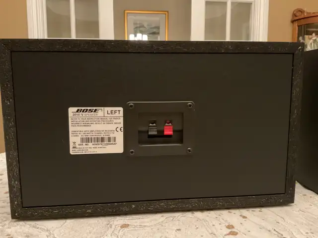 Bose 201V Speakers in General Electronics in Ottawa - Image 3