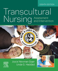 Transcultural Nursing 8E Giger 9780323695541