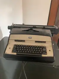 IBM Model D Typewriter 