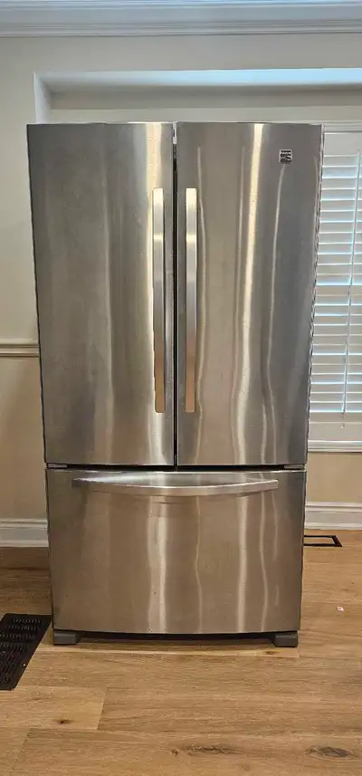 Kenmore refrigerator, View more