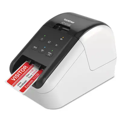 New Brother QL810W Wireless Label Printer Black, View more