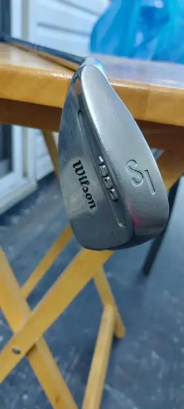 Wilson 1200 SI (Sand Iron) Wedge (LH) - $30.00, View more