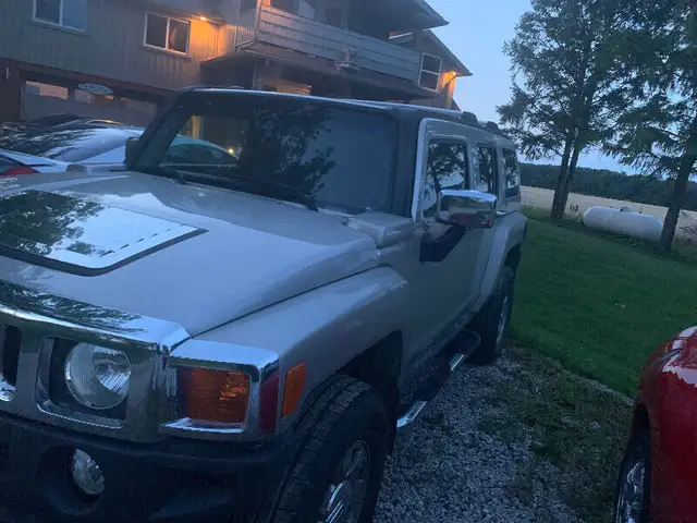 2006 hummer h3 CERTIFIED/TRADES??