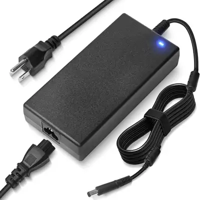 ANTWELON 180W Laptop Charger for Dell Alienware Precision Dock, View more