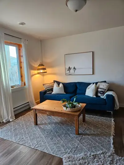 I have a 1-bedroom available for May 1, 2025 Year lease Rent includes hot water, ensuite laundry and...