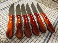 Paderno Steak Knives