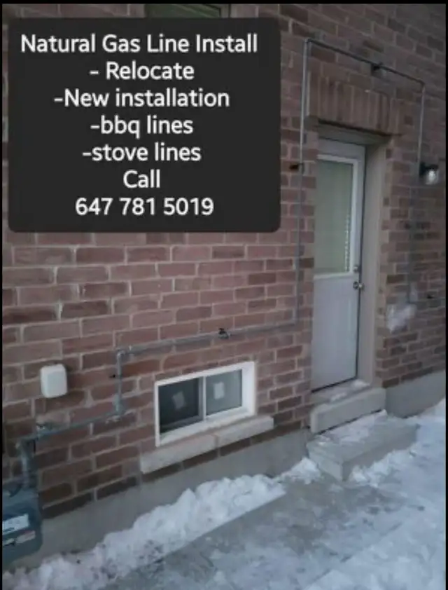 GAS LINE INSTALLS FOR GAS STOVES DRYERS POOL HEATERS BBQ in Stoves, Ovens & Ranges in Markham / York Region - Image 5